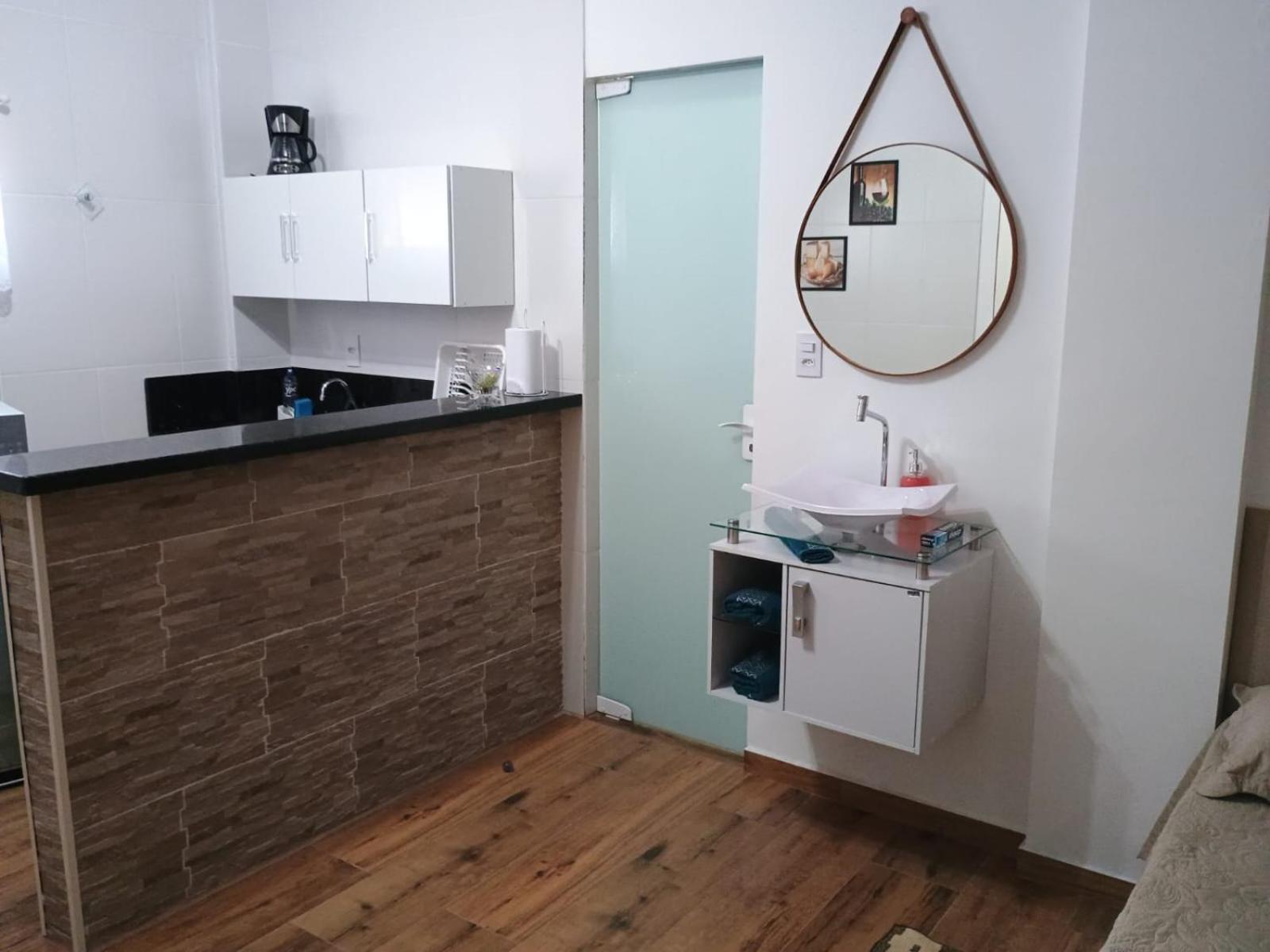 Kitnet No Interior De Sao Paulo Apartment Serra Negra  Bagian luar foto